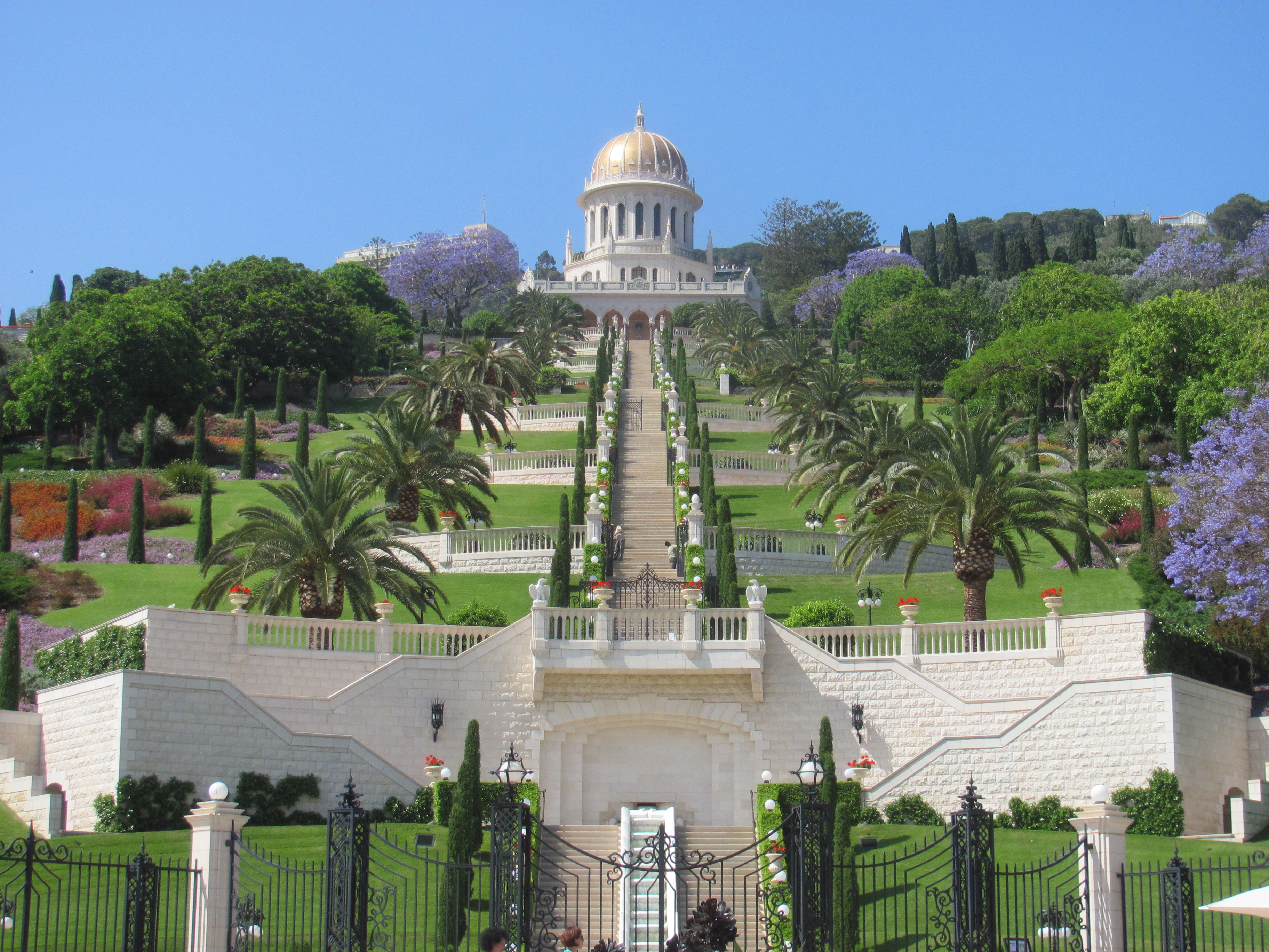 The Bahá’í Gardens Of Haifa 